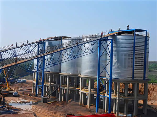 库车螺旋钢板仓