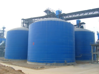 库车水泥钢板库改造