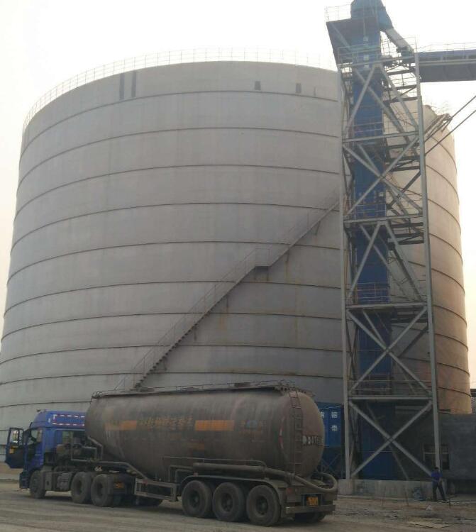 库车5万吨钢板库