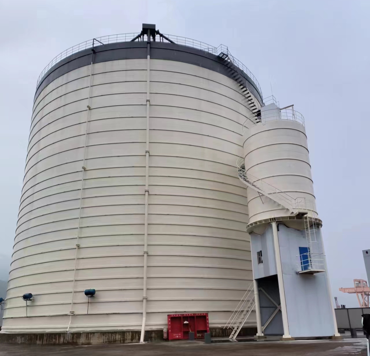 库车10万吨水泥钢板库