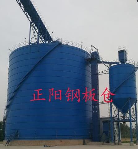 库车大型矿粉钢板库