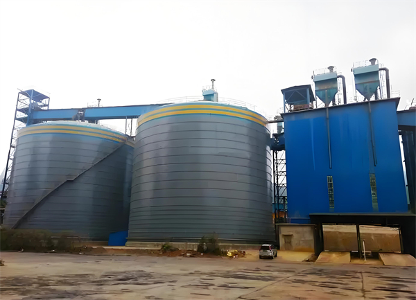 库车球团钢板仓