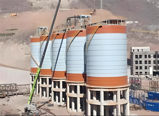 库车高架钢板仓