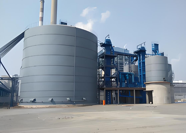 库车1万吨钢板仓