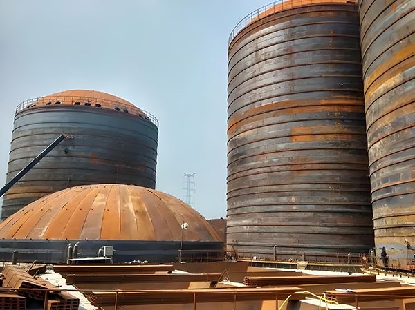 库车焦粉钢板仓